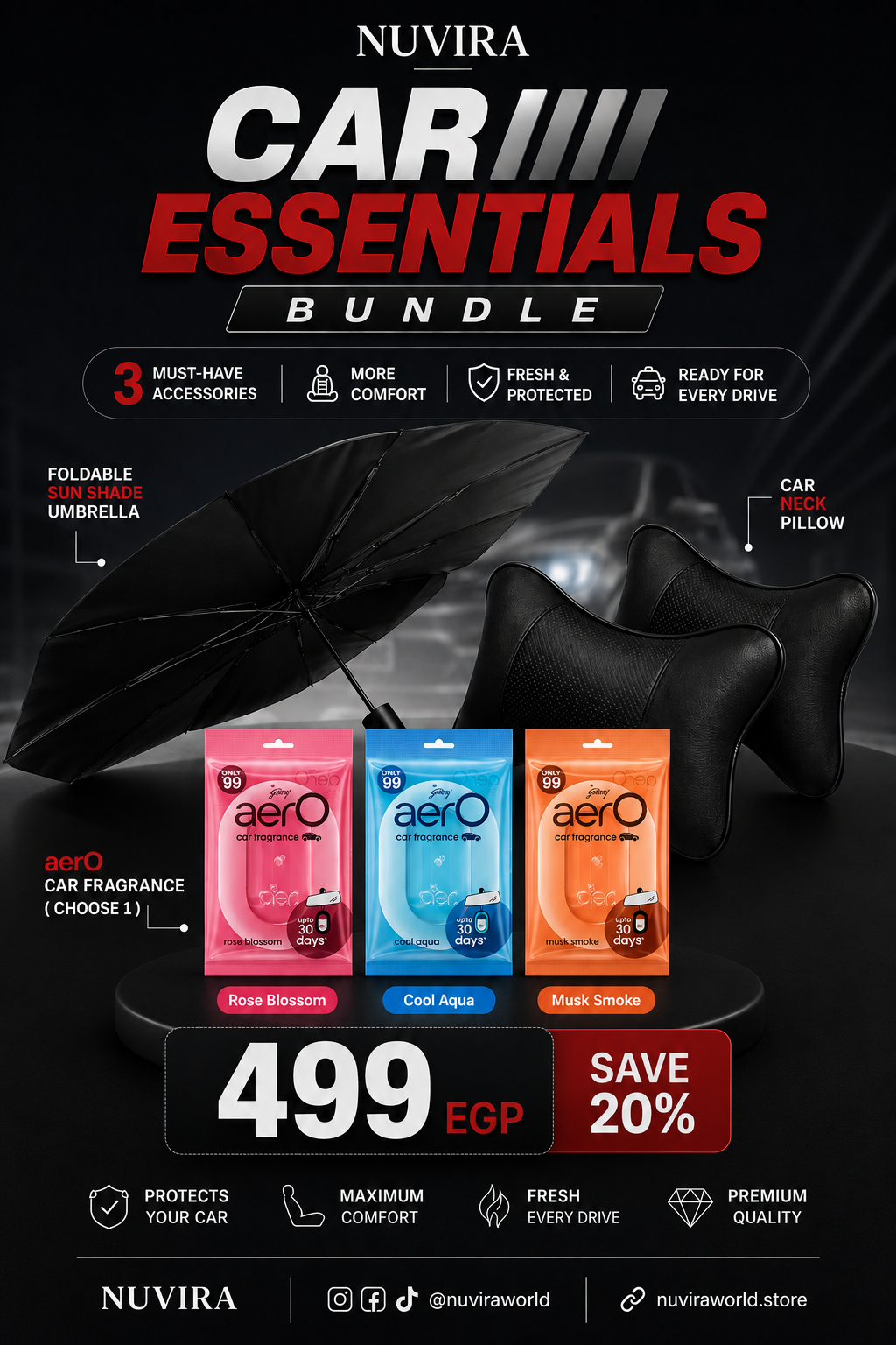 Car Essentials Bundle