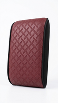 Car Armrest Cushion - Burgundy