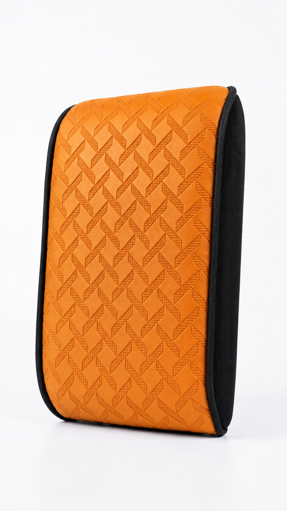 Car Armrest Cushion - Light Orange