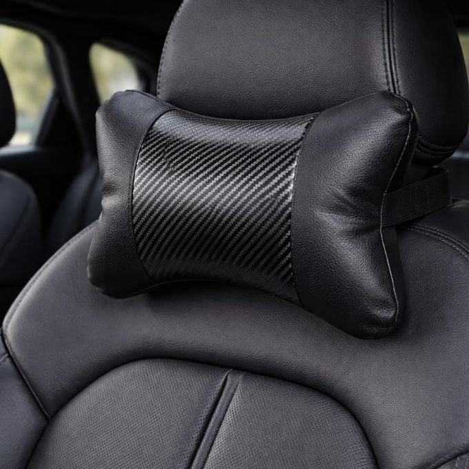 Car Neck Pillow – Ergonomic Headrest Support Cushion - 2 pcs