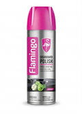 Flamingo Dashboard Polish - Tyre & Leather Wax | 220ML