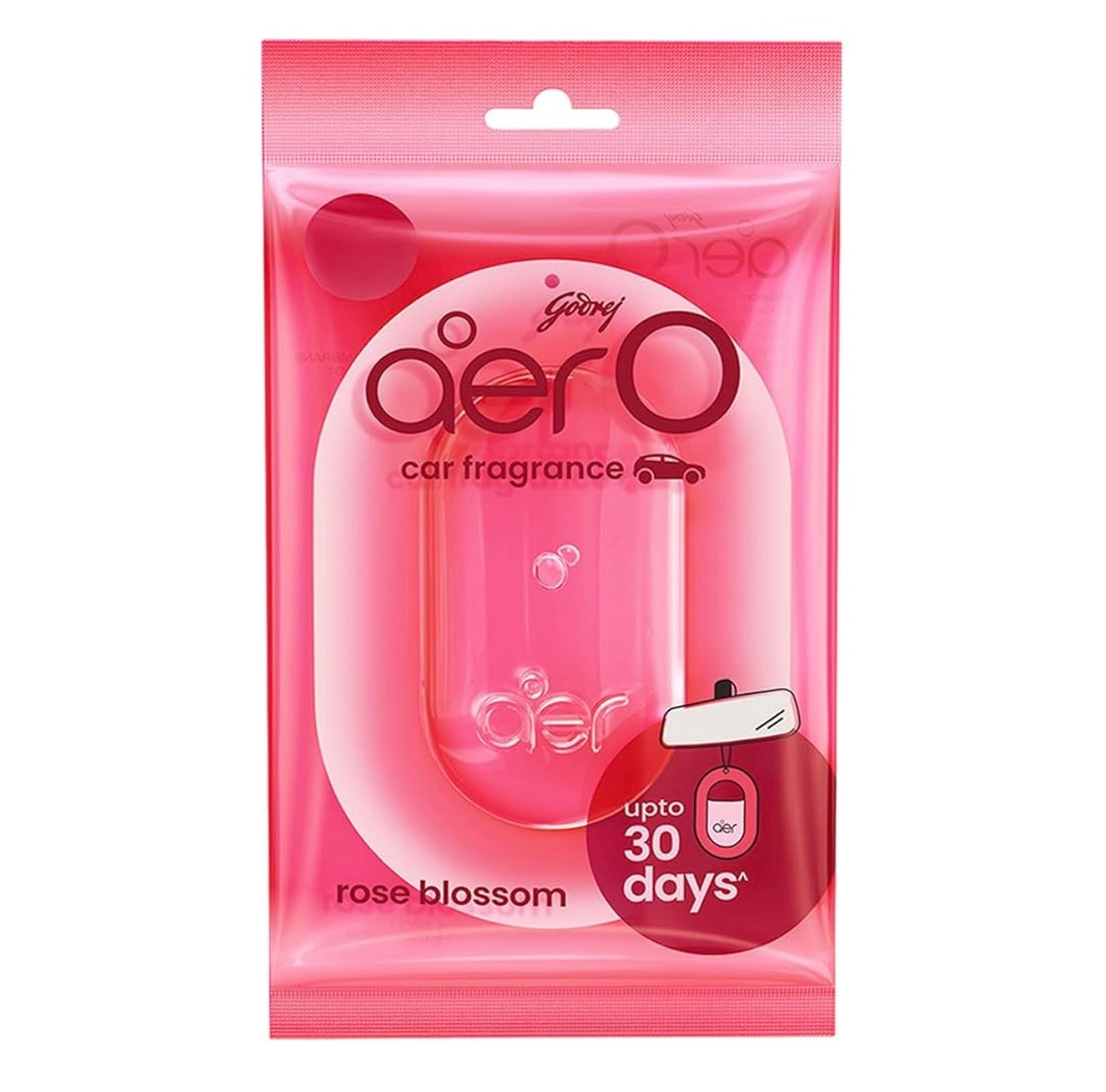Godrej aer O Car Fragrance – Up to 30 Days