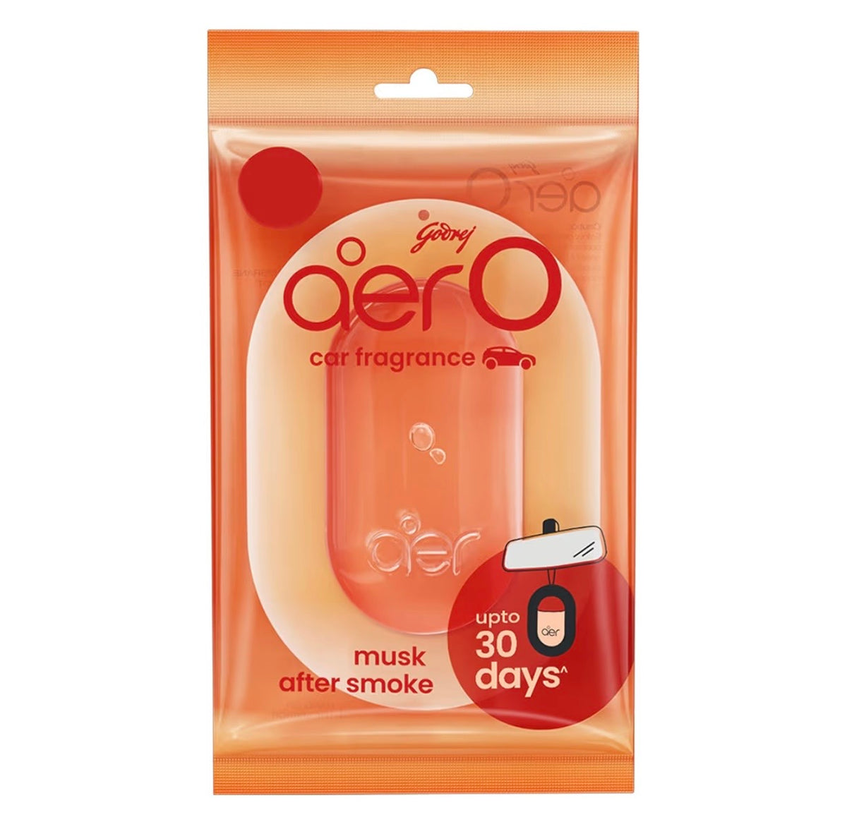Godrej aer O Car Fragrance – Up to 30 Days